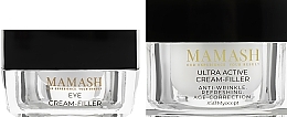 Fragrances, Perfumes, Cosmetics Complex Set - Mamash Filler Standard (cr/50ml + eye/cr/15ml)