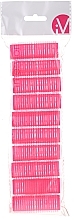 Fragrances, Perfumes, Cosmetics Velcro Curlers, 499600, Pink - Inter-Vion
