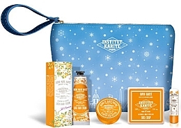 Fragrances, Perfumes, Cosmetics 5-Piece Body Set - Institut Karite Christmas Set Almond & Honey Winter in Paris