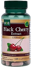 Black Cherry Dietary Supplement, 1500mg - Holland & Barrett Black Cherry Extract — photo N1