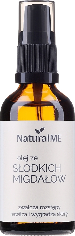 Sweet Almond Oil - NaturalME — photo N1