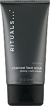 Fragrances, Perfumes, Cosmetics Face Scrub - Rituals Homme Charcoal Face Scrub