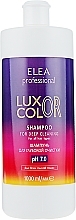 Fragrances, Perfumes, Cosmetics Deep Cleansing Shampoo - Elea Professional Luxor Color