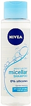 Fragrances, Perfumes, Cosmetics Micellar Shampoo for Dry Hair - NIVEA Moisturizing Micellar Shampoo