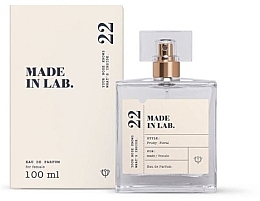 Made In Lab 22 - Eau de Parfum — photo N1