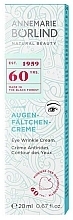 Fragrances, Perfumes, Cosmetics Anti-Wrinkle Eye Cream for Sensitive Skin - Annemarie Borlind Eye Wrinkle Cream