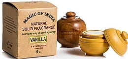 Natural Cream Perfume 'Vanilla' - Shamasa — photo N1