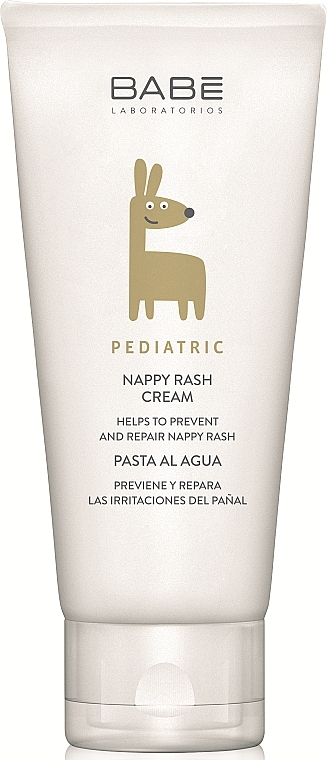Baby Moisturizing & Protective Nappy Rash Cream - Babe Laboratorios Nappy Rash Cream — photo N2