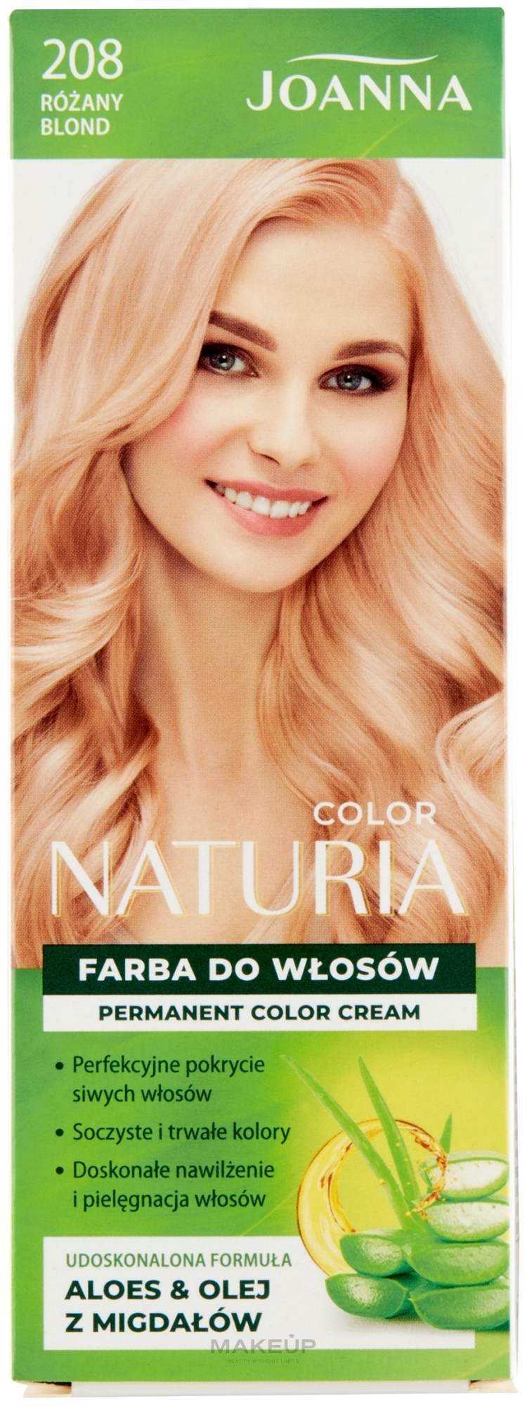Hair Color - Joanna Hair Naturia Color — photo 208 - Pink Blond