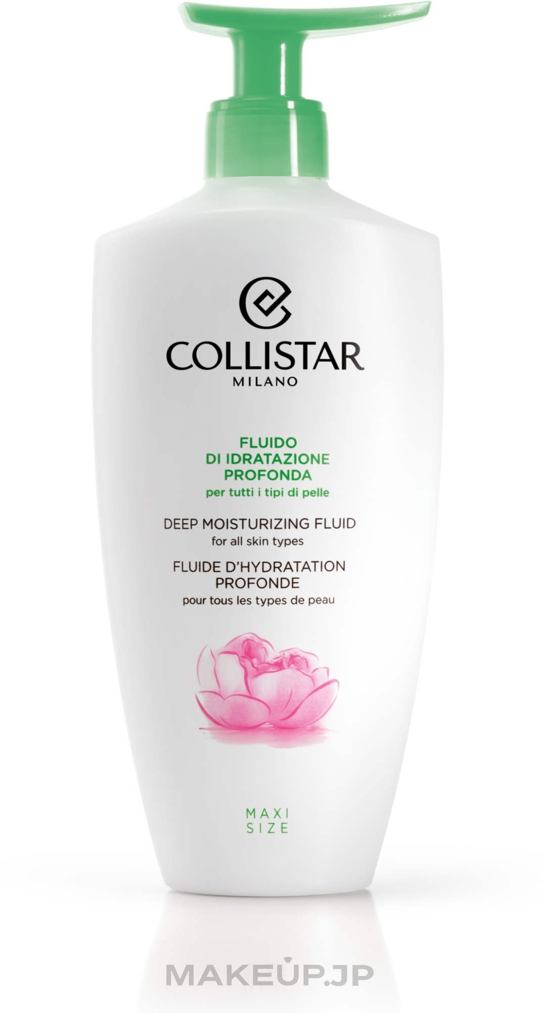 Moisturizing Body Fluid - Collistar — photo 400 ml