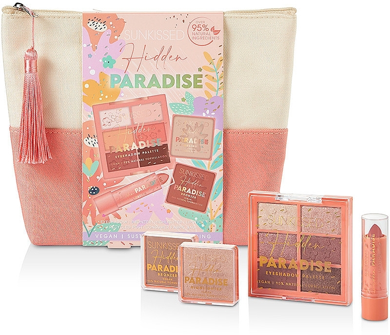 Set, 5 pcs - Sunkissed Hidden Paradise Set — photo N1