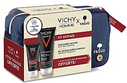 Fragrances, Perfumes, Cosmetics Set - Vichy Homme (sh/gel/200ml + fluid/50ml + bag)