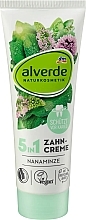 Fragrances, Perfumes, Cosmetics Toothpaste 5in1 - Alverde