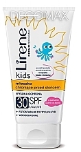 Fragrances, Perfumes, Cosmetics Sun Protection Waterproof Milk - Lirene Kids Sun Protection Milk SPF 30