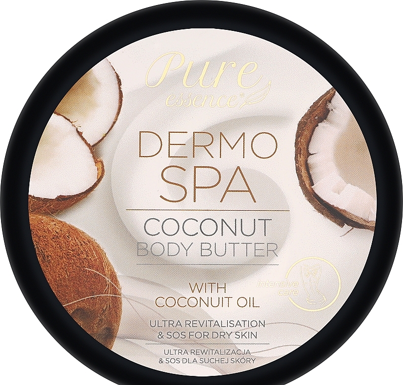 Coconut Body Butter - Revers Pure Essence Dermo Spa Coconut Body Butter — photo N1