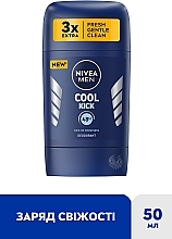 Antiperspirant Stick - Nivea Cool Kick Deodorant — photo N2