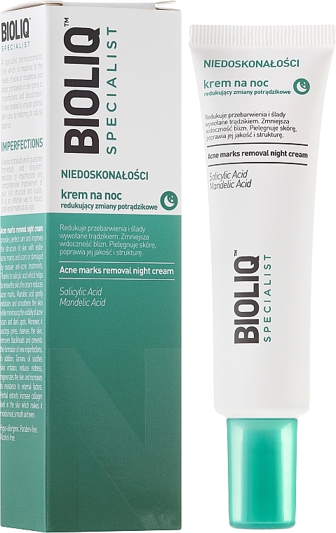 Acne Marks Removal Night Cream - Bioliq Specialist Acne Marks Removal Night Cream — photo N1