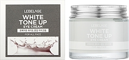 Whitening Eye Cream - Lebelage White Tone Up Eye Cream — photo N4