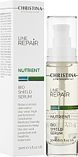 Fragrances, Perfumes, Cosmetics Moisturising Face Serum 'Bio Protection' - Christina Line Repair Nutrient Bio Shield Serum