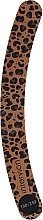 Fragrances, Perfumes, Cosmetics Nail File, 180/240, leopard, banana - Inter-Vion