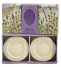 Fragrances, Perfumes, Cosmetics Lavender Soap Bar Set - La Florentina Lavender Bath Soap Set