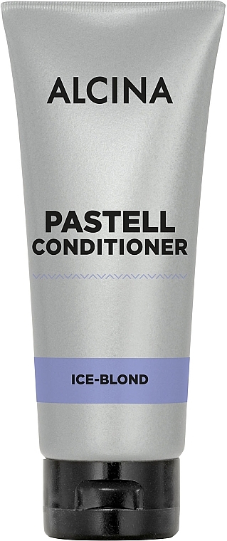 Color Restoration & Care Hair Conditioner - Alcina Pastell Ice-Blond Conditioner — photo N1