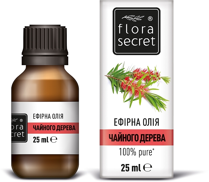 Tea Tree Essential Oil - Flora Secret — photo N2