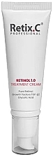 Fragrances, Perfumes, Cosmetics Retinol Face Cream - Retix.C Retinol 1.0 Treatment Cream