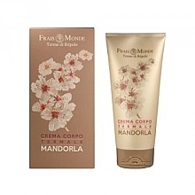 Fragrances, Perfumes, Cosmetics Body Cream - Frais Monde Almond Body Cream