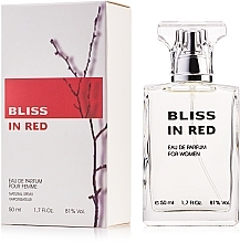 Fragrances, Perfumes, Cosmetics Vexhold Bliss in Red - Eau de Parfum (tester with cap)