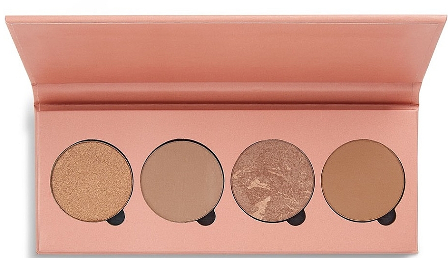 Bronzing Palette - Makeup Obsession Give Me Some Sun — photo N2