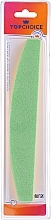 Nail File 80/120, 70075, green - Top Choice — photo N1