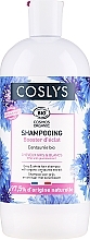 Shampoo with Cornflower Extract for Grey Hair - Coslys — photo N1
