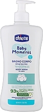 Fragrances, Perfumes, Cosmetics Tenderness Body Wash - Chicco Baby Moments Tenderness Body Wash