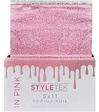 Hair Foil with Easy Glide Dispenser, pink - StyleTek — photo N1