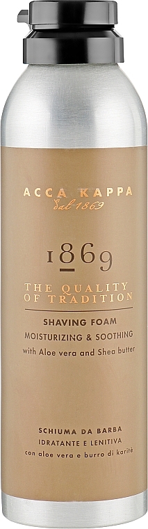 Shaving Foam - Acca Kappa 1869 Shaving Foam — photo N3