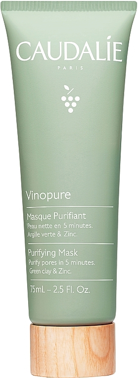 Purifying Face Mask - Caudalie Vinopure Purifying Mask — photo N1
