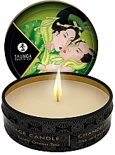 Green Tea Massage Candle - Shunga Massage Candle Zenitude Exotic Green Tea — photo N1