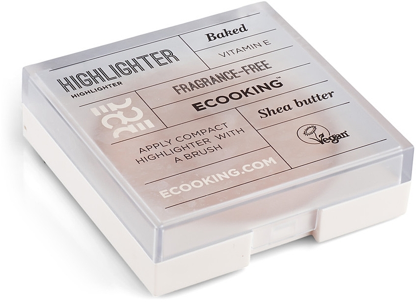 Baked Highlighter - Ecooking Baked Highlighter — photo N1