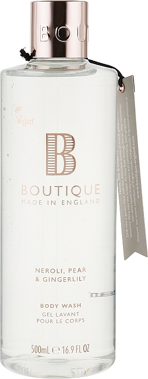 Neroli, Pear & Ginger Shower Gel - Grace Cole Boutique Body Wash Neroli, Pear & Gingerlily — photo N1