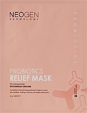 Fragrances, Perfumes, Cosmetics Regenerating Probiotic Mask - Neogen Dermalogy Probiotics Relief Mask