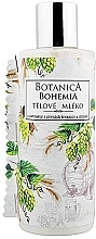 Fragrances, Perfumes, Cosmetics Brewer's Yeast and Hops Extract Body Lotion - Bohemia Gifts Botanica Body Milk From Beer Yeast And Hops