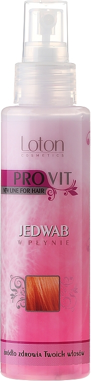 Hair Spray - Loton Provit Jedwab — photo N1