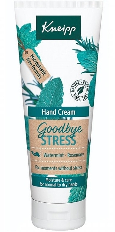 Hand Cream "Goodbye Stress" - Kneipp Goodbye Stress — photo N1