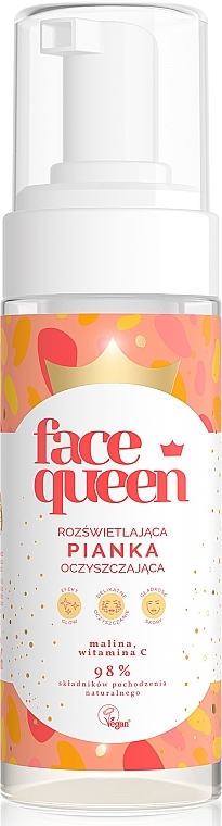 Strawberry Face Wash - Only Bio Face Queen — photo N1