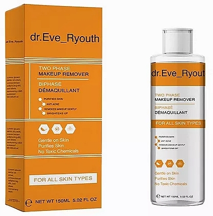 Refreshing & Hydrating Micellar Water 2 in 1 - Dr. Eve_Ryouth Refreshing And Hydrating Micellar Water 2 in 1 — photo N1