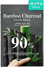 Fragrances, Perfumes, Cosmetics Bamboo and Charcoal Mask - Bring Green Bamboo Charcoal 90% Fresh Mask