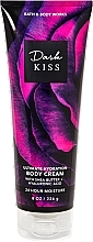 Fragrances, Perfumes, Cosmetics Body Cream - Bath and Body Works Dark Kiss Ultimate Hydration Body Cream