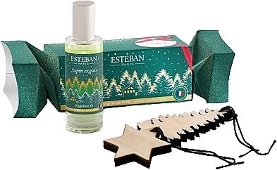 Esteban Exquisite Fir - Set (spray/30ml+acc/2pcs) — photo N1