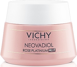 Brightening Night Face Cream for Mature Skin - Vichy Neovadiol Rose Platinum Night Cream — photo N1